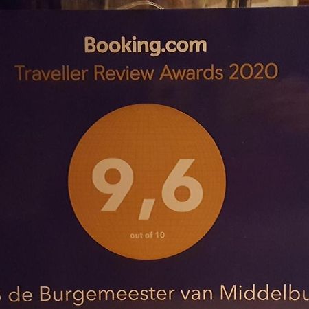 B&B De Burgemeester Van מידלבורג מראה חיצוני תמונה