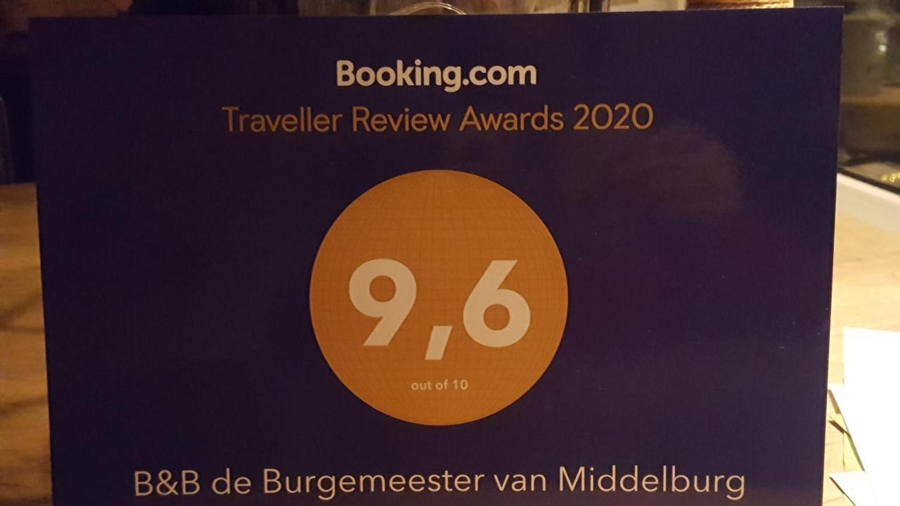 B&B De Burgemeester Van מידלבורג מראה חיצוני תמונה